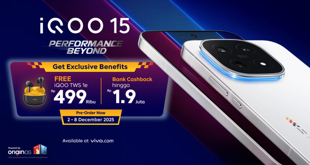 Gahar! iQOO 15 Gebrak Pasar dengan Snapdragon 8 Gen 5!