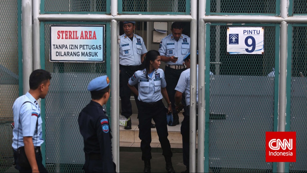Natal Penuh Harapan: Ratusan Napi Langsung Bebas!