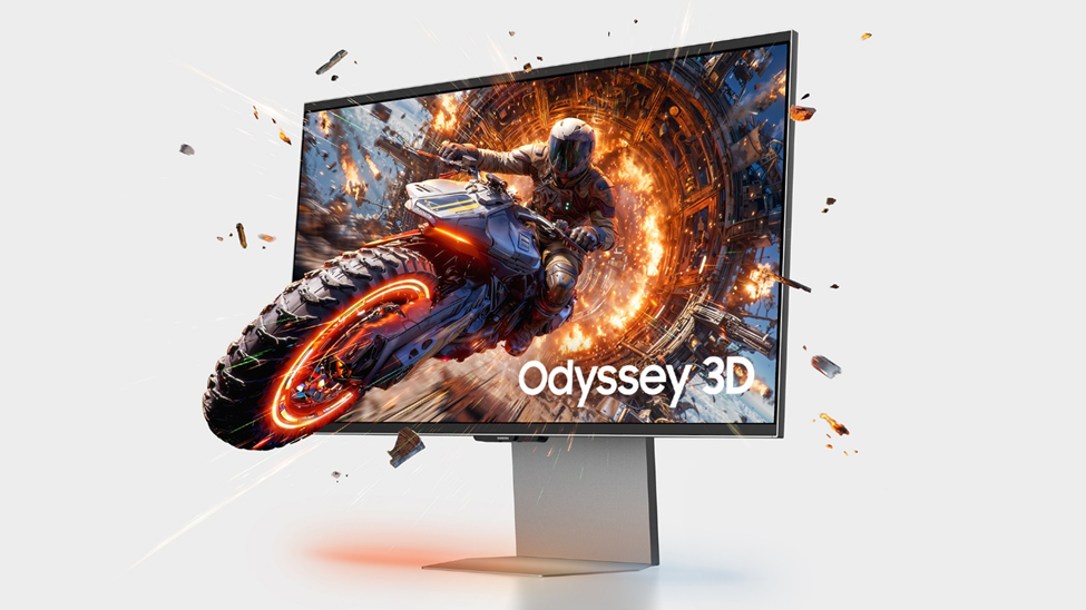 Samsung Guncang Dunia Gaming dengan Monitor 3D 6K!