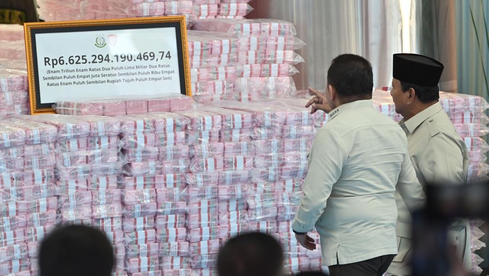 Mega Denda Rp6,6 T: Kejagung Bongkar Borok Korporasi!