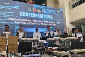 Lenterapos 26 Skandal E-Tilang Palsu: Otak China, Untung Miliaran!