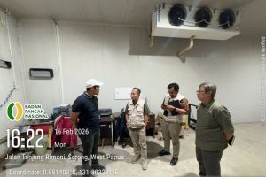 Lenterapos 26 Sorong Aman! Stok Daging Sapi Terjamin Hingga Lebaran!