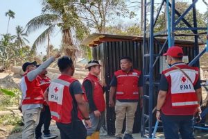 Lenterapos 26 Solo Kirim 'Harta Karun' Air Bersih, Aceh Tamiang Tersenyum!