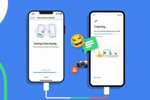 Akhirnya! iPhone & Android Bisa Berbagi File Tanpa Ribet!
