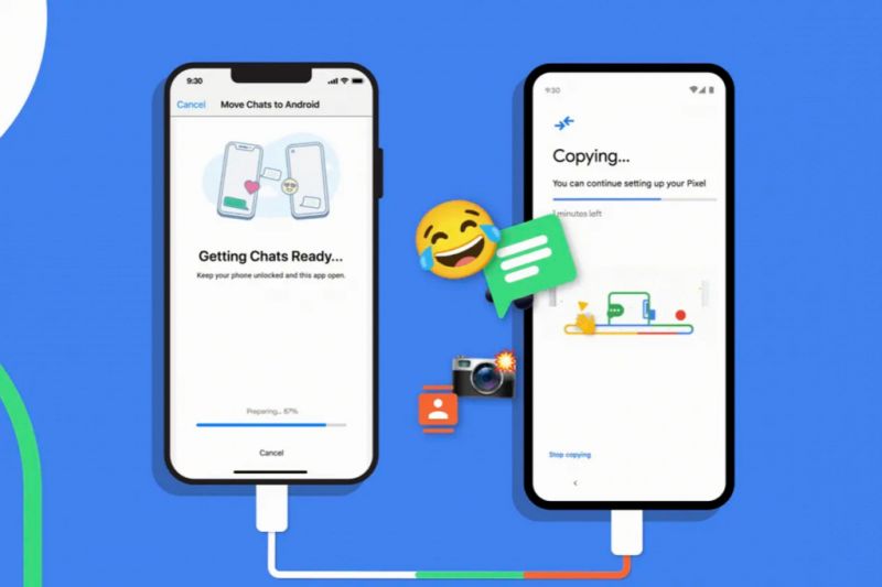 Akhirnya! iPhone & Android Bisa Berbagi File Tanpa Ribet!