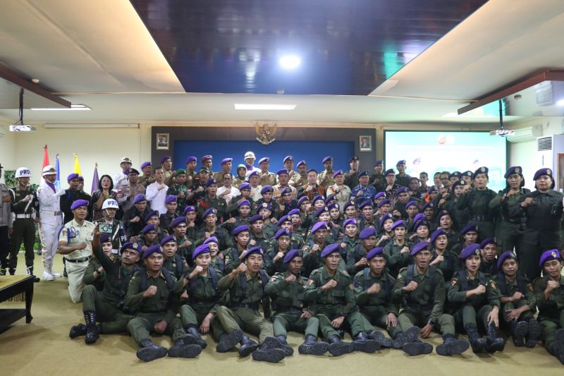 Lenterapos 5 Bukan Cuma Kuliah! Mahasiswa Ini Garda Pertahanan Bangsa!