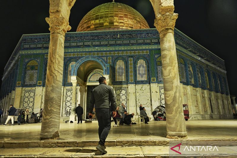 Lenterapos 5 Keajaiban Al-Aqsa: Magnet Spiritual Umat Islam!