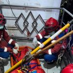 Terkuak! Evakuasi Dramatis Jasad Pria di Kos Cilincing