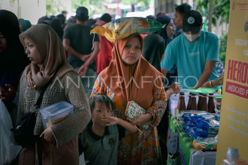 Terkuak! Rahasia Dapur Ramadhan NTB: Stabil atau Panik?