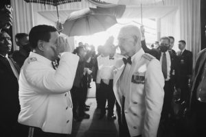 Pesan Haru Prabowo untuk Jenderal Try Sutrisno: Terungkap!