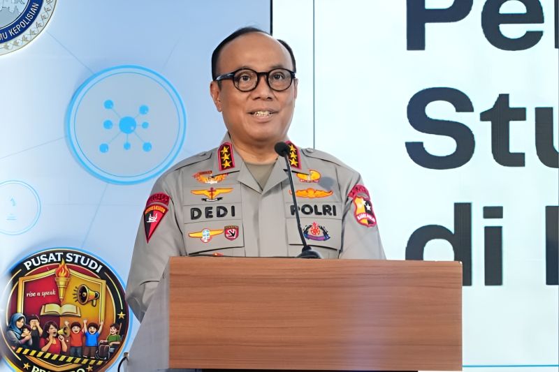 Lenterapos 5 Terkuak! Lab Canggih Polri Ubah Wajah Keamanan RI