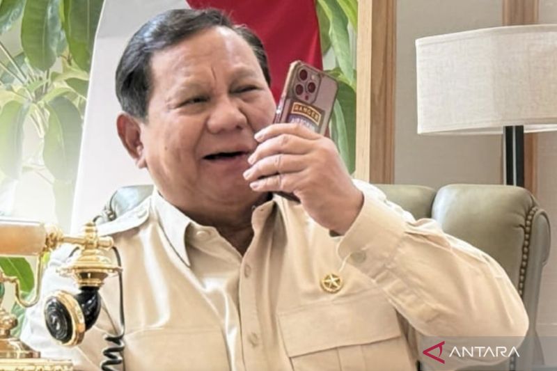 Prabowo Bergerak: Telepon Penting di Balik Idulfitri!