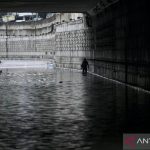 Air Bah Landa Jakarta! 115 RT dan 16 Jalan Terendam Parah!