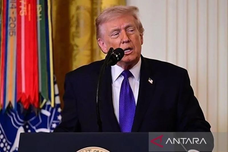 Trump Punya 'Rencana Terbaik' Iran, Dunia Menanti!