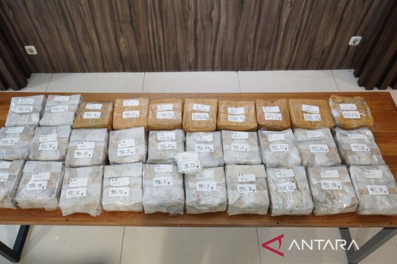 Geger! 32 Kg Sabu Malaysia Gagal Edar, Jakarta Selamat!