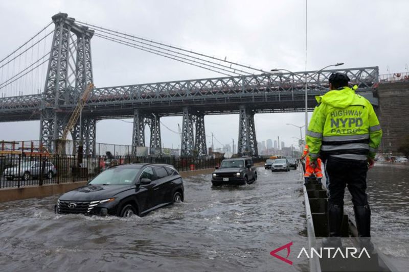 Banjir Horor Kentucky Empat Tewas Darurat Diumumkan