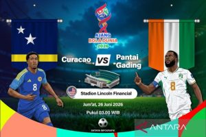 Pepe Pahlawan Gading Bikin Sejarah Dunia