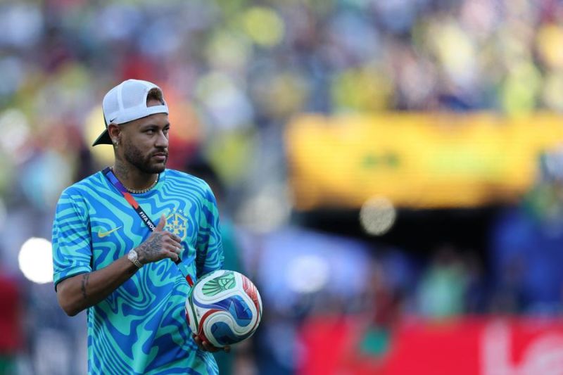 Neymar Latihan Lagi Akankah Bela Brasil di Piala Dunia