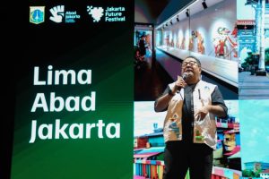 Lenterapos 27 Jakarta Festival Pecah Puluhan Ribu Orang Hadir