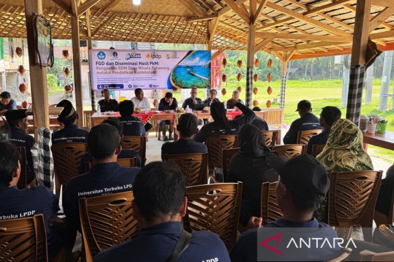 Pahawang Siap Mendunia UT Ungkap Strategi Baru