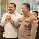 Kapolri Jamin Soliditas Polri Kejagung Abadi