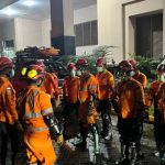Medan Darurat Tim SAR Buru Korban Ledakan Gas