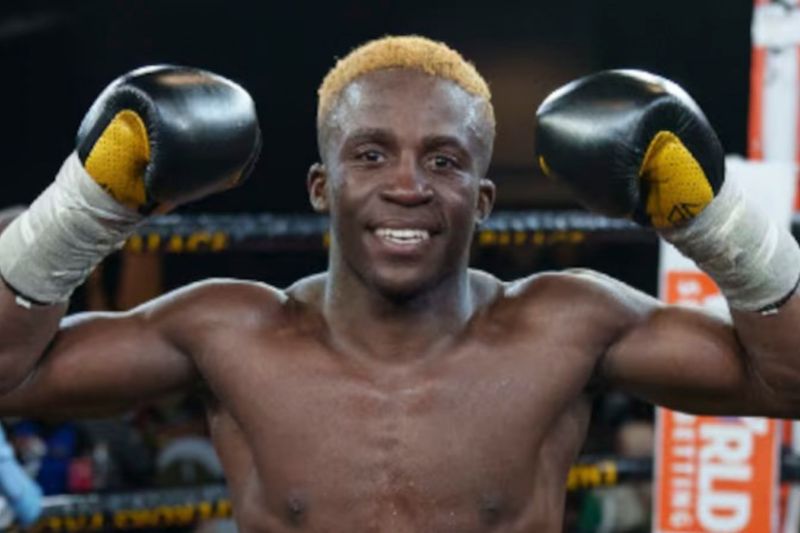 Cedera Parah Tak Hentikan Beaven Sibanda Rebut Juara Dunia