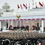 Prabowo Lantik Ribuan Perwira Muda Negara Siap