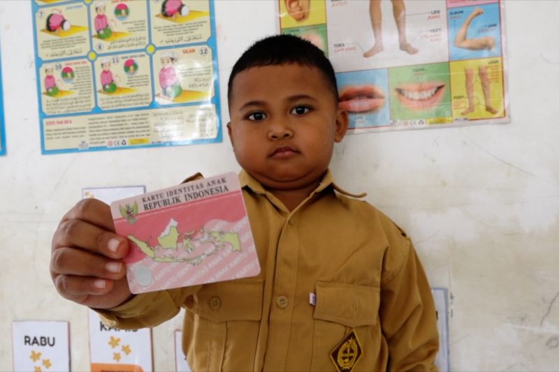 Lenterapos 4 Hak Anak Sebatik Terjamin Lewat Program Jemput Bola