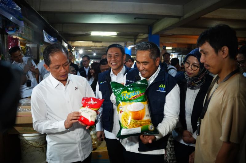 ID Food Siap Guncang Pasar Ribuan Warung Pangan
