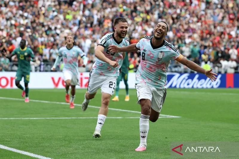 Lenterapos 5 Belgia Siap Guncang Dunia Lawan Spanyol