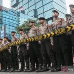 Jakarta Siaga Penuh Ratusan Personel Kawal Aksi