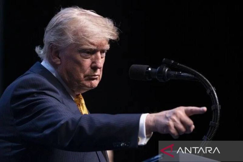 Trump Guncang Dunia Minta Tarif Iran Ditambah Ini Alasannya