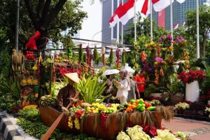 Taman Merdeka 81 Bikin Warga Penasaran Ada Apa