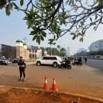 Prabowo Tiba di Parlemen Konvoi Mewah Pukau Jakarta
