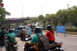 Jakarta Memanas Jalan Ditutup Gegara RUU Ini