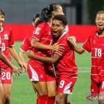 Garuda Pertiwi U16 Guncang Kudus Lolos Semifinal