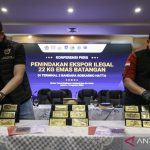 Bandara Soetta Geger Emas Puluhan Kilo Disita