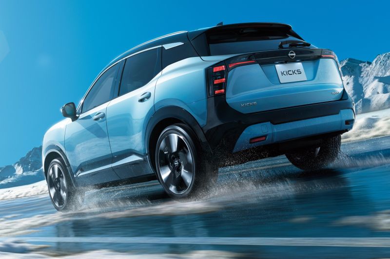 Terkuak Nissan Gelontorkan Triliunan Demi SUV Kicks Ini
