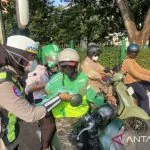 Awas Bahaya Abu Vulkanik Polisi Turun Tangan