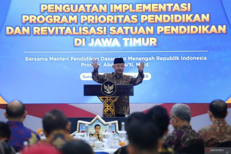 Ribuan Sekolah Bakal Direnovasi Total