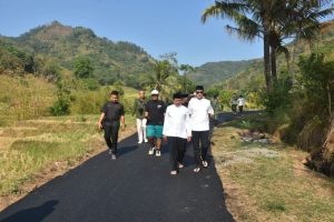 Sumedang Bikin Gebrakan Jalan Impian Warga