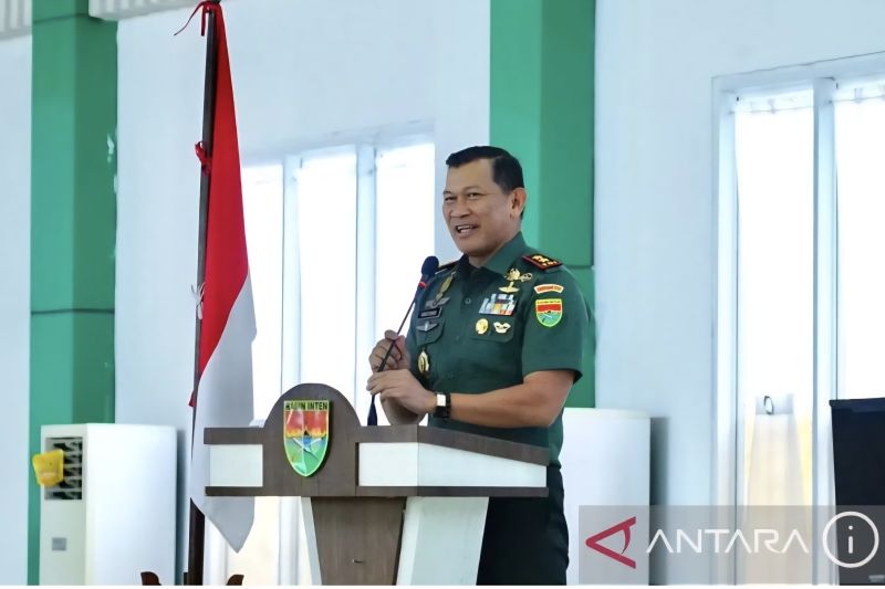 Krakatau Mengamuk Pangdam Ungkap Situasi Terkini