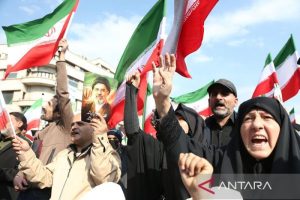 Iran Siap Guncang Dunia dengan Perang Tak Terduga