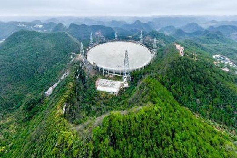 Rahasia Kosmos Terkuak Teleskop China Bikin Geger