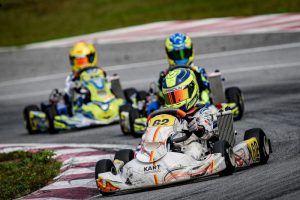 Pembalap Indonesia Bikin Geger Dunia Gokart