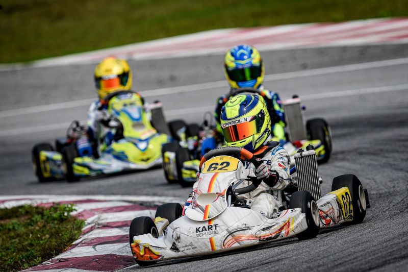 Pembalap Indonesia Bikin Geger Dunia Gokart