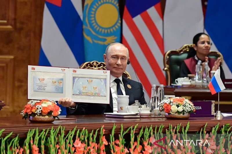 Lenterapos 4 Putin Ethiopia Kunci Masa Depan Kerja Sama Global