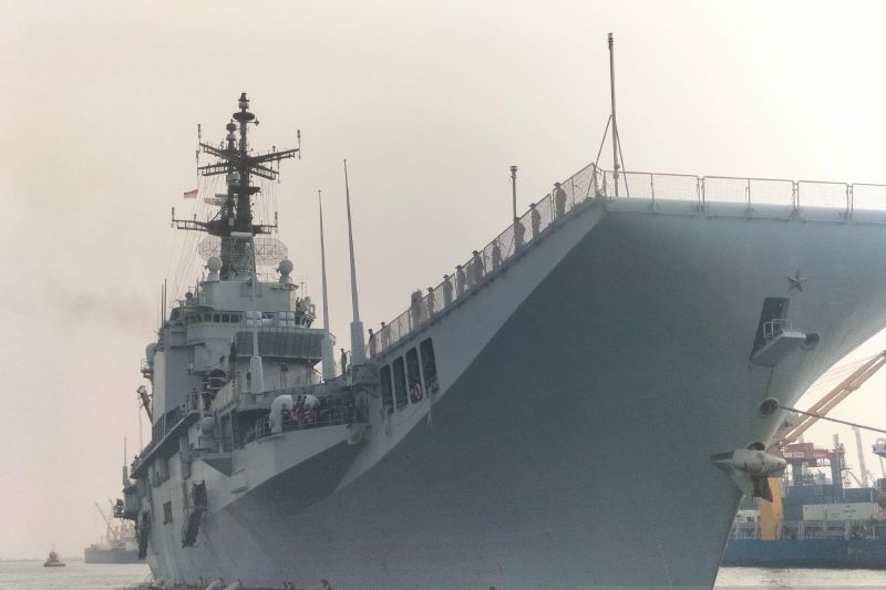 Lenterapos 4 Raksasa Laut Italia Guncang Jakarta