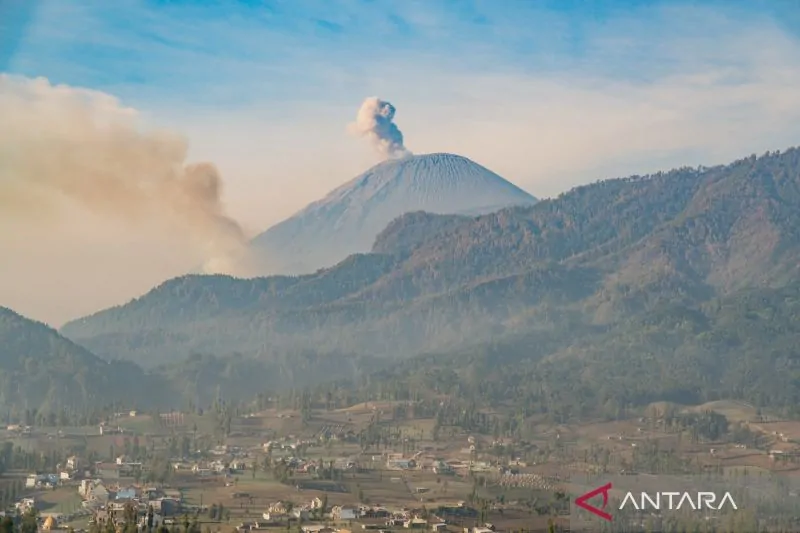 Lenterapos 4 Terungkap Misteri Perut Gunung Sebelum Erupsi